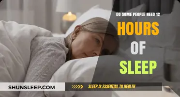 Unraveling the Sleep Myth: Do Some People Really Need 12 Hours of Rest?