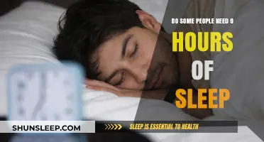 Debunking Sleep Myths: Is 9 Hours Really Necessary for Everyone?