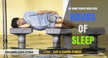 Sleep Deprivation: Unraveling the Myth of 8 Hours for Everyone