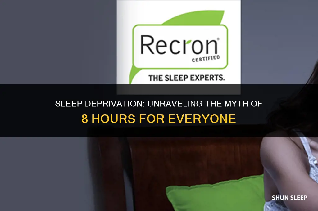 do some people need less hours of sleep