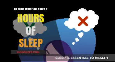 Unlocking the Mystery: Can Some Thrive on Just 6 Hours of Sleep?