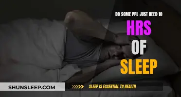 Why Some People Need More Sleep