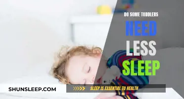 Sleep Needs of Toddlers: Why Less is More