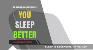 Sound Machines: Enhancing Sleep Quality and Promoting Restful Nights