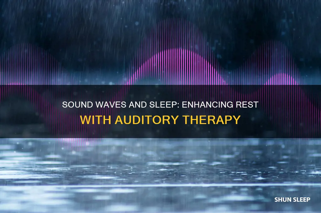 do sound waves help sleep