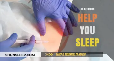 Steroids and Sleep: Uncovering the Truth About Rest and Recovery