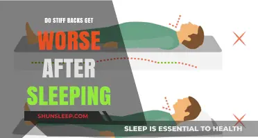 Stiff Back After Sleep: Causes, Prevention, and Morning Relief Tips