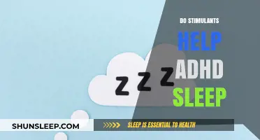 Stimulants and ADHD Sleep: Unraveling the Complex Relationship