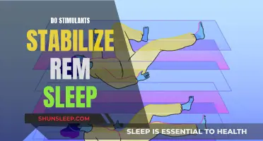 Stimulants and Sleep: Stabilizing REM Sleep?