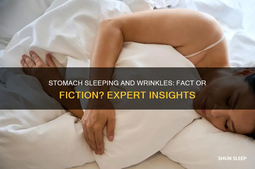 do stomach sleeper really get wrinkled