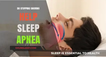 Can Stopping Snoring Improve Sleep Apnea Symptoms? Expert Insights