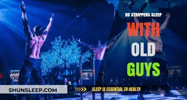 Why Strippers Don't Sleep With Older Men