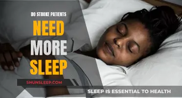 Stroke Patients: Sleep Requirements and Recovery