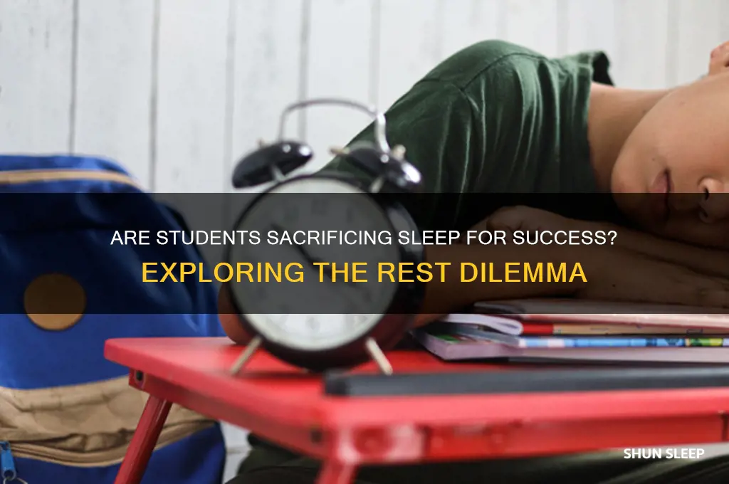 do student get enough sleep
