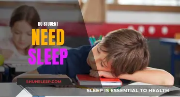 Students and Sleep: The Need for Rest