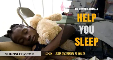 Snuggle Up: How Stuffed Animals Improve Sleep Quality and Comfort