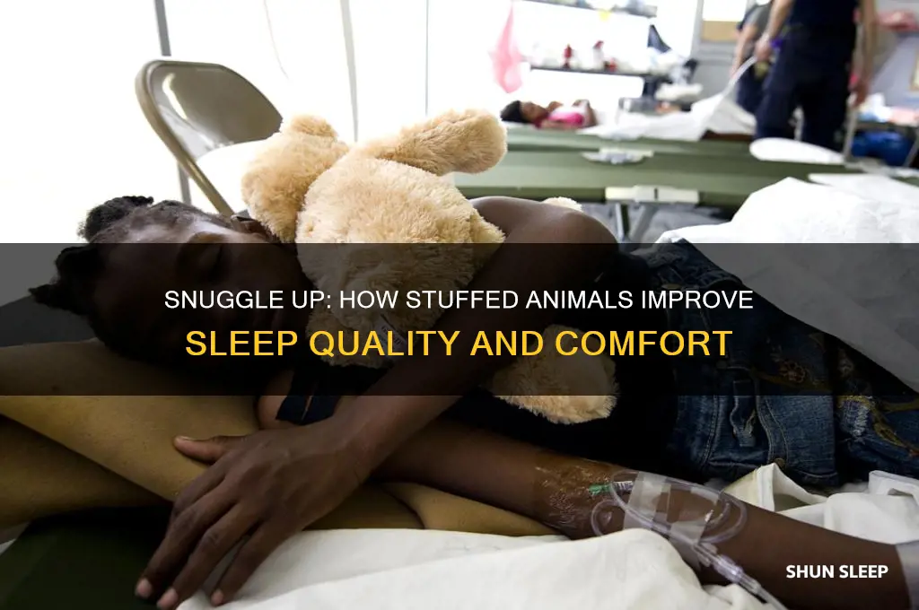 do stuffed animals help you sleep