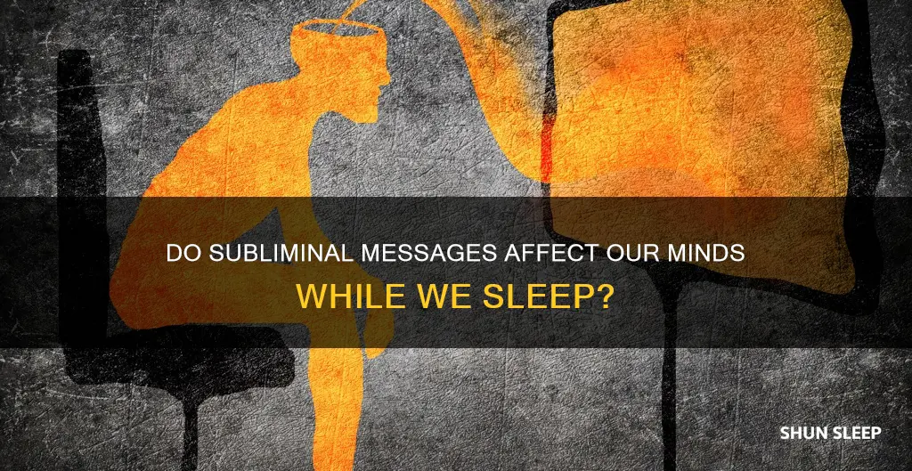 do subliminal messages work during sleep