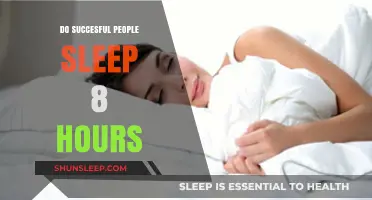 Unveiling the Sleep Secrets of Highly Successful Individuals