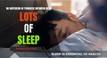 Psoriatic Arthritis: Sleep Needs and Management