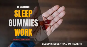 SugarBear Sleep Gummies: Do They Work?