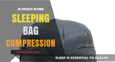 Synthetic vs Down: Which Sleeping Bag Compresses Better?