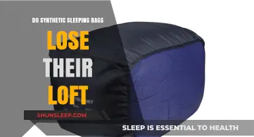 How Synthetic Sleeping Bags Lose Loft Over Time
