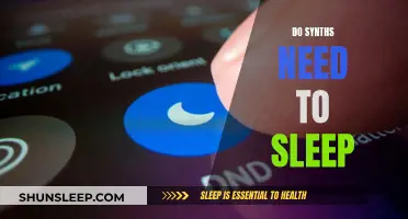 The Sleep Conundrum: Do Synths Need Rest?