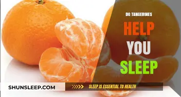 Tangerines and Sleep: Can This Citrus Fruit Improve Your Rest?