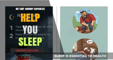 Tart Cherry Capsules for Sleep: Do They Really Work?