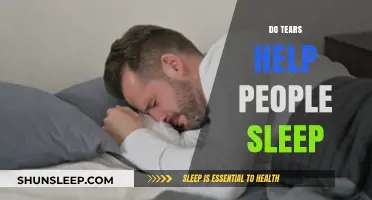 Can Crying Improve Sleep? Exploring the Science Behind Tears and Rest