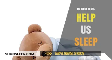 Teddy Bears and Sleep: Exploring Their Soothing Impact on Rest
