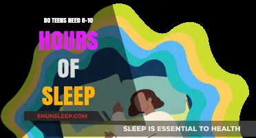 Unraveling the Myth: Do Teens Really Need 8-10 Hours of Sleep?