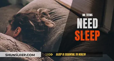 Sleep and Teens: A Delicate Balance