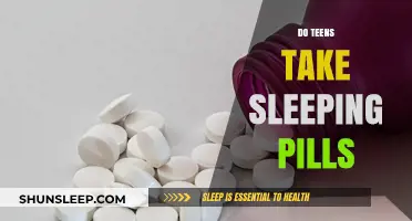 Teens and Sleeping Pills: A Dangerous Mix