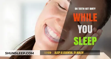 Do Teeth Get Dirty While You Sleep? Uncovering Nighttime Oral Hygiene Truths