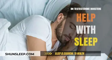 Testosterone Boosters and Sleep: Do They Improve Rest Quality?