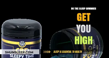 THC Sleep Gummies: Do They Induce a High or Just Relaxation?