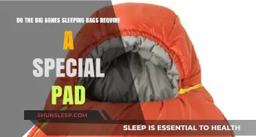 Big Agnes Sleeping Bags: What Pad Do I Need?
