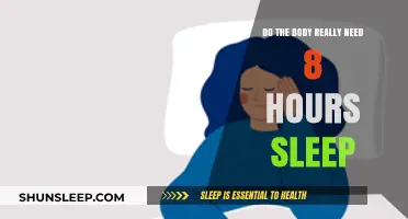 Debunking the Myth: Does Your Body Truly Need 8 Hours of Sleep?