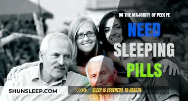 Sleeping Pills: Are They Necessary for Most People?