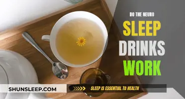 Neuro Sleep Drinks: Do They Work?