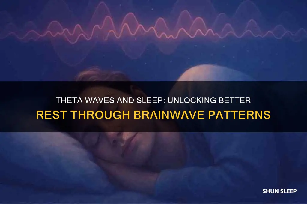 do theta waves help you sleep