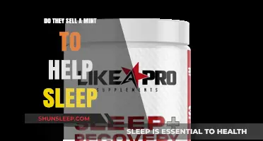 Minty Sleep Aid: Exploring Natural Remedies for Better Rest