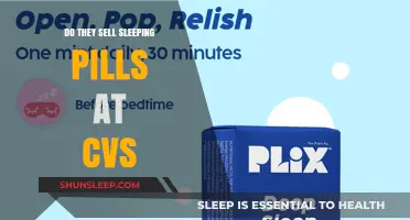 Sleeping Pills at CVS: What You Need to Know