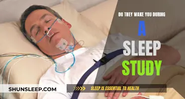 Sleep Study Waking: Necessary Interruptions for Data Collection
