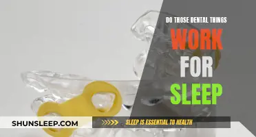 Dental Devices: Effective Sleep Solutions?