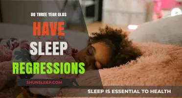 Sleep Regressions: What to Expect When Your Toddler Turns Three