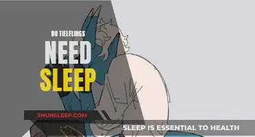 Exploring Tiefling Physiology: Do They Need Sleep?