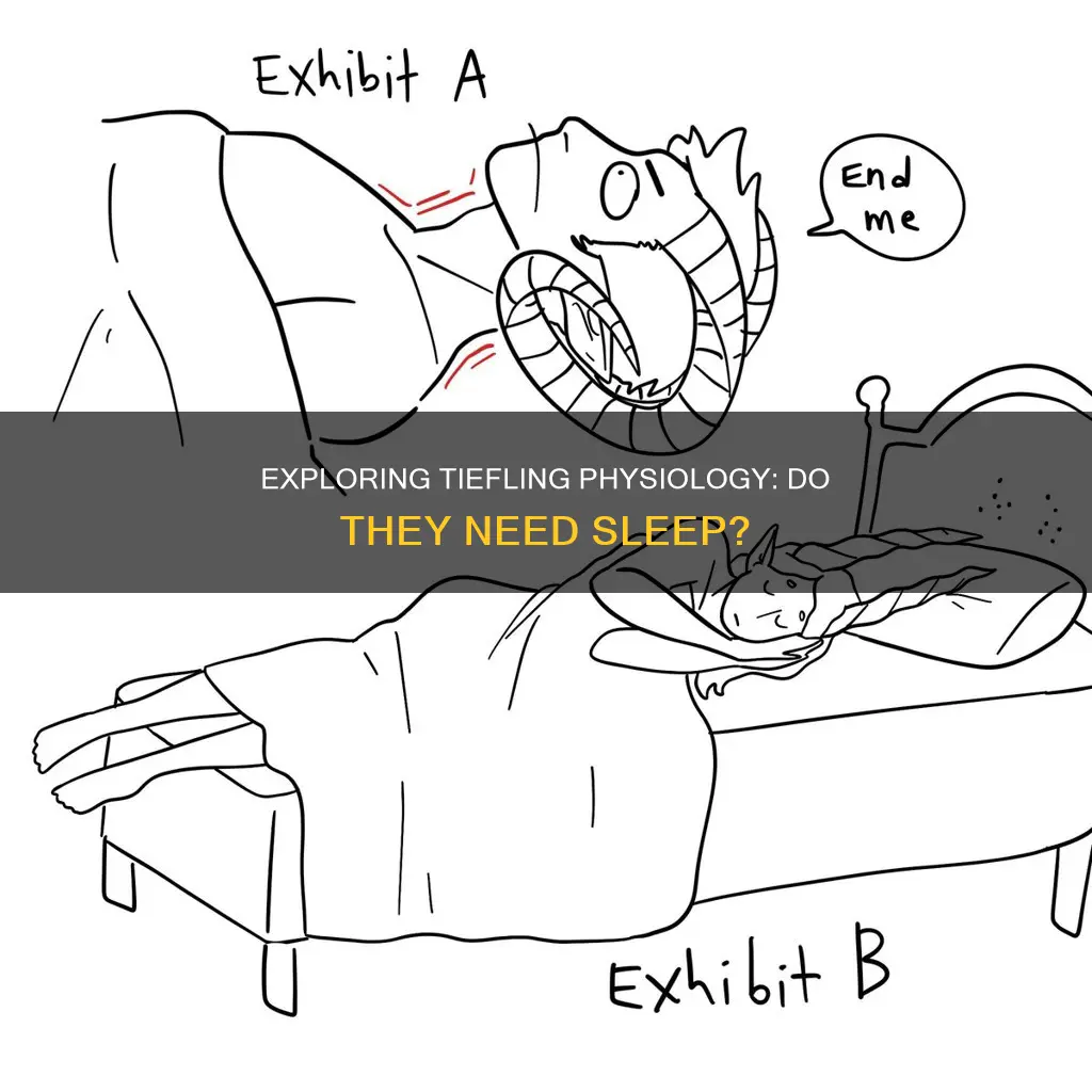 do tielflings need sleep